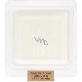 Heart & Home Nature Bambusové dřevo a zázvorník Sojový přírodní vonný vosk 26 g