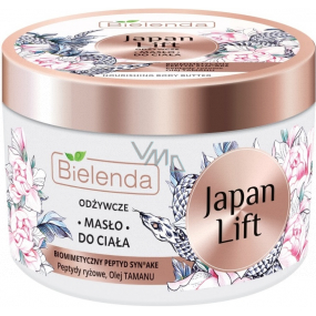 Bielenda Japan Lift výživné tělové máslo 200 ml