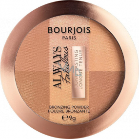 Bourjois Always Fabulous Bronzing Powder bronzující pudr 001 Medium 9 g