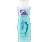Adidas Fresh Woman sprchový gel pro ženy 400 ml