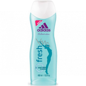 Adidas Fresh Woman sprchový gel pro ženy 400 ml