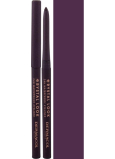 Dermacol Crystal Look voděodolná automatická tužka na oči 02 Violet 3 g