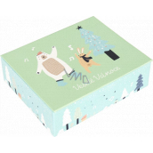 Albi Hrací krabička na peníze Veselá zvířátka 11 x 9 x 3,5 cm