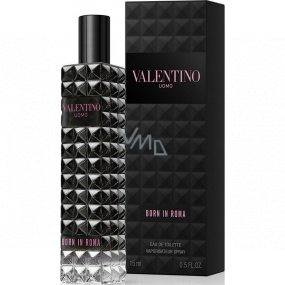 Valentino Uomo Born In Roma toaletní voda pro muže 15 ml