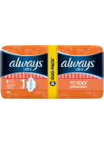 Always Ultra Normal Plus intimní vložky 2 x 10 kusů