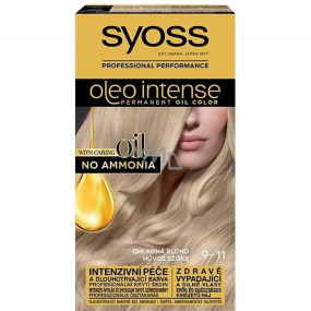 Syoss Oleo Intense Color barva na vlasy bez amoniaku 9-11 Chladná blond