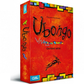 Albi Ubongo na cesty rodinná hra doporučený věk 7+