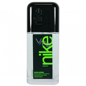 Nike Ultra Green Man parfémovaný deodorant sklo pro muže 75 ml