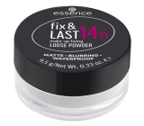 Essence Fix & Last 24H sypký fixační pudr 9,5 g