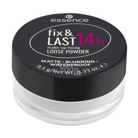 Essence Fix & Last 24H sypký fixační pudr 9,5 g