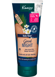 Kneipp Good Night sprchový gel s přírodními éterickými oleji uvolní mysl a vyživí pokožku 200 ml
