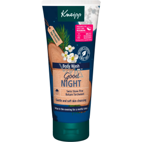 Kneipp Good Night sprchový gel s přírodními éterickými oleji uvolní mysl a vyživí pokožku 200 ml