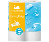 Harmony EveryDay papírové kuchyňské utěrky 2 vrstvé 2 kusy