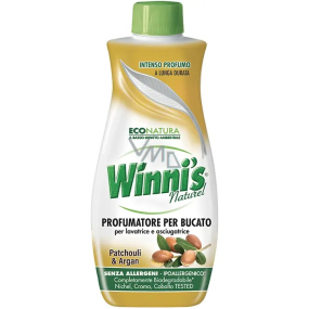 Winnis Naturel Patchouli & Argan hypoalergenní parfém na prádlo do pračky a sušičky 250 ml