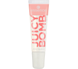 Essence Juicy Bomb lesk na rty s ovocnou vůní 101 Lovely Litchi 10 ml