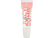 Essence Juicy Bomb lesk na rty s ovocnou vůní 101 Lovely Litchi 10 ml