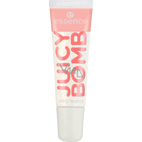 Essence Juicy Bomb lesk na rty s ovocnou vůní 101 Lovely Litchi 10 ml