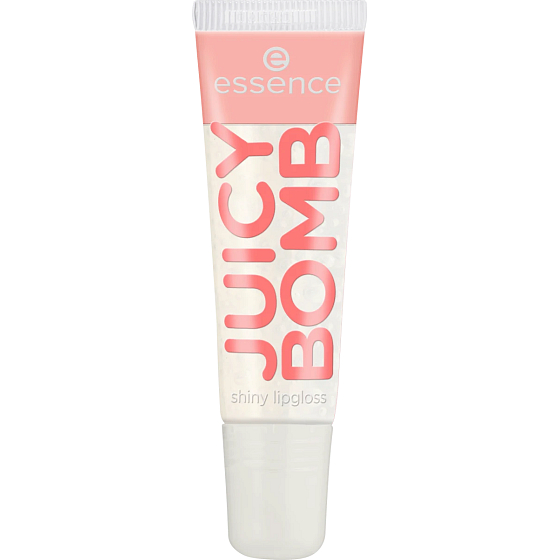 Essence Juicy Bomb lesk na rty s ovocnou vůní 101 Lovely Litchi 10 ml