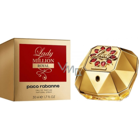 Paco Rabanne Lady Million Royal parfémovaná voda pro ženy 50 ml