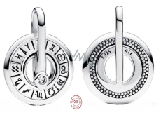 Charm Sterlingové stříbro 925 Zvěrokruh - Mini medailon, přívěsek na náramek