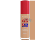 Rimmel Lasting Finish Hyaluronic Acid dlouhotrvající hydratační make-up 210 Golden Beige 30 ml