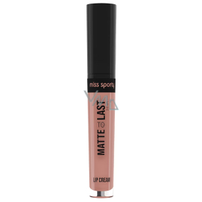 Miss Sporty Matte to Last 24h Lip Cream tekutá rtěnka 500 Dazzling Nude 3,7 ml