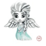 Charm Sterlingové stříbro 925 Disney Ledové království, Elsa, korálek na náramek film