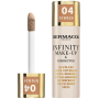 Dermacol Infinity Víceúčelový make-up a korektor 04 Bronze 20 g