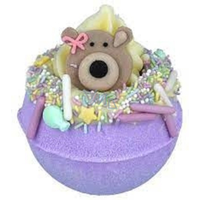 Bomb Cosmetics Teddy Bears Picnic šumivý balistik do koupele 185 g