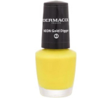 Dermacol Neon Nail Polish Neonový lak na nehty 43 Gold Digger 5 ml