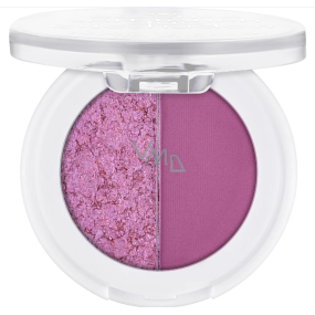 Essence Soft Touch duo oční stíny 02 Berry Crush 1 g
