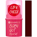 Essence Baby Got Blush tvářenka 50 Cherry cherry baby 5,5 g