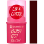 Essence Baby Got Blush tvářenka 50 Cherry cherry baby 5,5 g