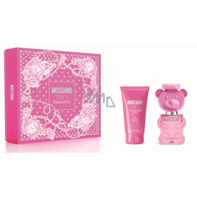 Moschino Toy 2 Bubble Gum toaletní voda 30 ml + tělové mléko 50 ml, dárková sada pro ženy