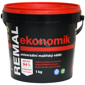 Remal Ekonomik univerzální malířská barva na zeď 1 kg