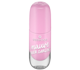 Essence Gel Nail Colour lak na nehty 80 Mauve Over Darling 8 ml