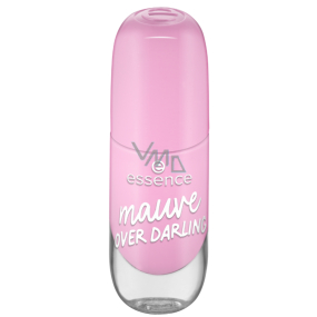 Essence Gel Nail Colour lak na nehty 80 Mauve Over Darling 8 ml