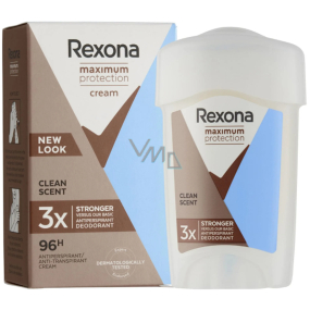 Rexona Maximum Protection Clean Scent antiperspirant stick pro ženy 45 ml