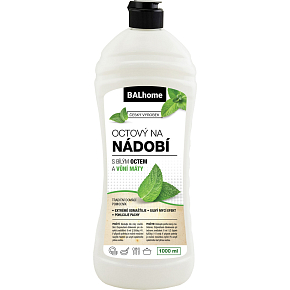Balhome octový prostředek na mytí nádobí s vůní máty 1 l