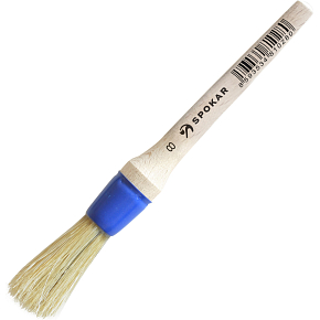 Spokar 81110 štětec kulatý, dřevěný, č. 8