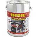 Bisil Thermo žáruvzdorná barva 700 °C, 0199 černá, 3,5 kg