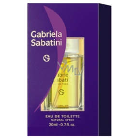 Gabriela Sabatini toaletní voda pro ženy 20 ml