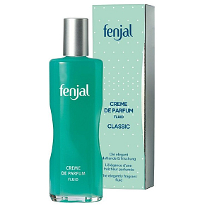 Fenjal Classic parfémovaný deodorant fluid na dekolt a ramena pro ženy 100 ml Fenjal Classic parfémovaný deodorant fluid na dekolt a ramena pro ženy 100 ml