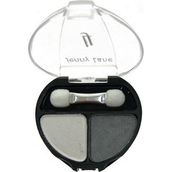 Jenny Lane Duo s D-Panthenolem oční stíny odstín 01 2x16 g