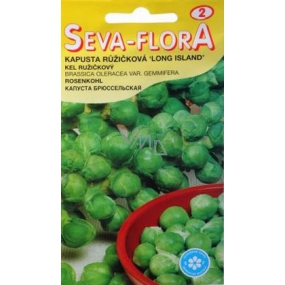 Seva - Flora Kapusta růžičková Long Island 0,8 g