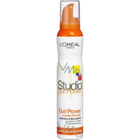 Loreal Paris Studio Line Curl Power pěnové tužidlo na vlnité a kudrnaté vlasy 200 ml