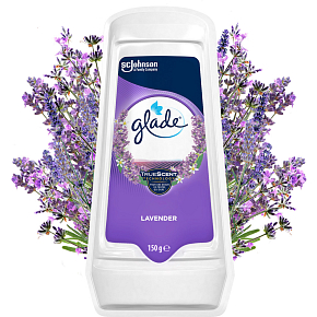 Glade osvěžovač vzduchu gelový Levandule a jasmín, 150 g