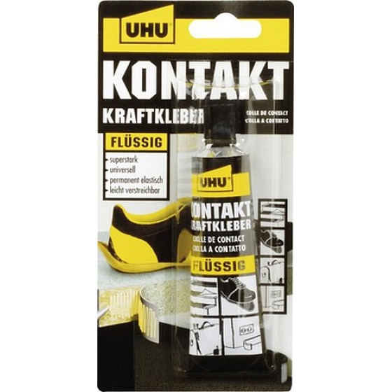 Uhu Kontakt Univerzální kontaktní lepidlo voděodolné velmi pevné 42 g