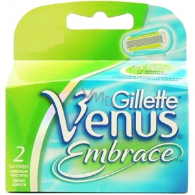 Gillette Venus Embrace náhradní hlavice 2 kusy pro ženy