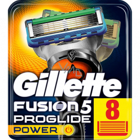 Gillette Fusion ProGlide Power náhradní hlavice 8 kusů pro muže